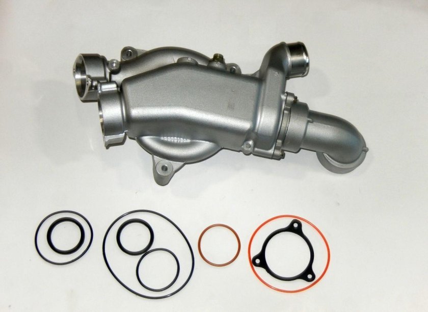 Насос водяной 651-1307010 ЯМЗ