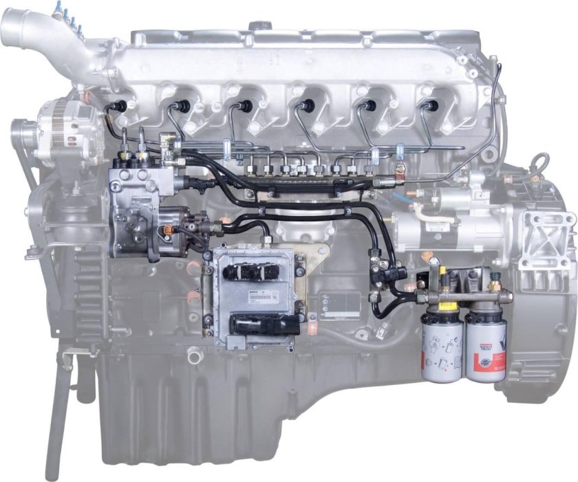 ЯМЗ 650 Рено двигатель