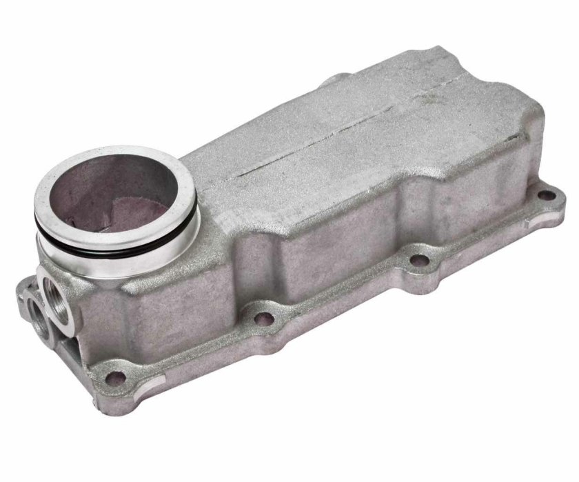 Корпус термостата ЯМЗ 650