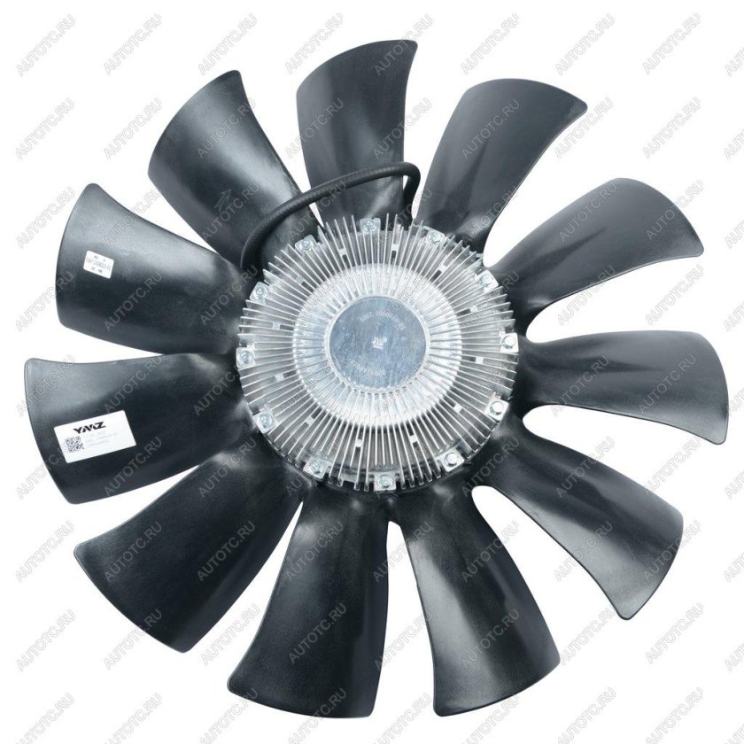 Вентилятор с вязкостной муфтой