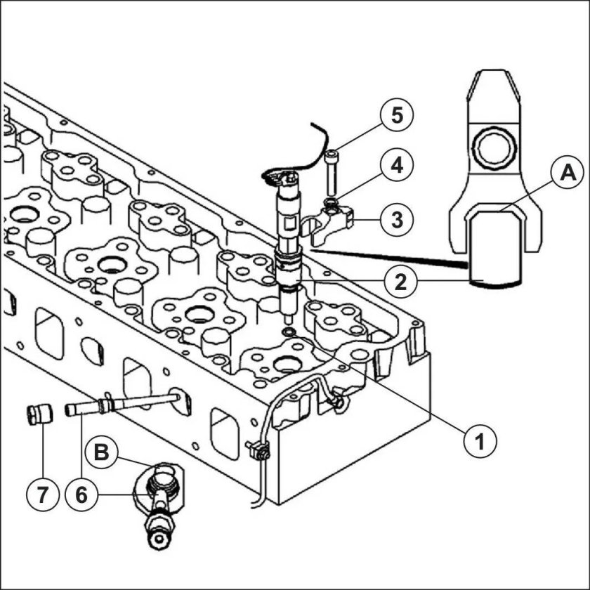 ЯМЗ 650 протяжка головки блока цилиндров