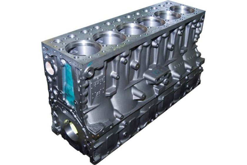 Блок цилиндров ЯМЗ 650-1002011