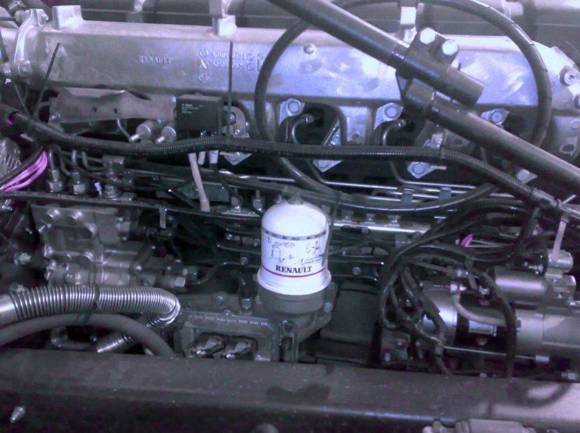 МАЗ 6430 двигатель Рено