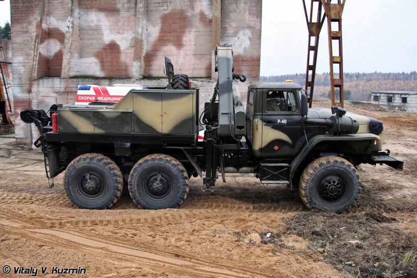 Урал 4320 МТП