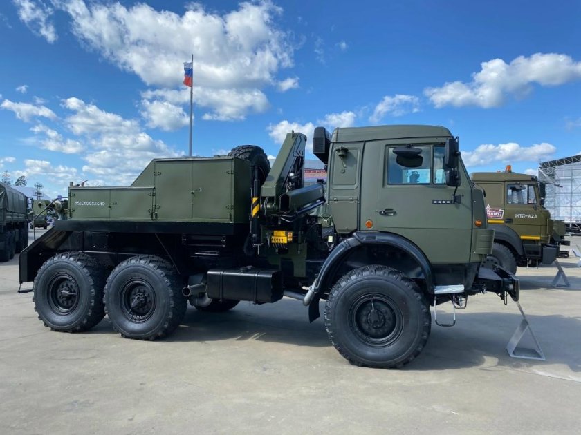 Мтп а 2 камаз 5350