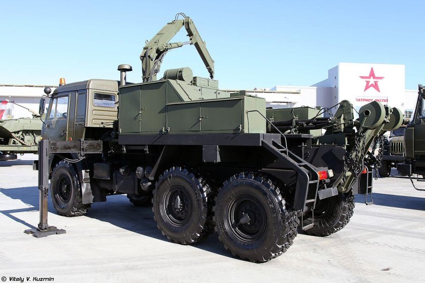 МТП-а2 КАМАЗ 5350