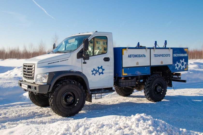 Спецмашина Садко Некст шасси ГАЗ
