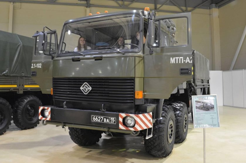 Урал 4320 МТП