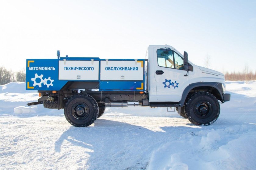 ГАЗ-с41а23 Садко next