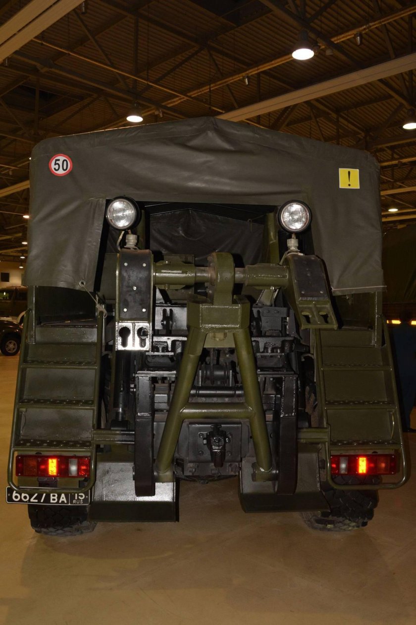 Ремонтно эвакуационная машина рэм кл