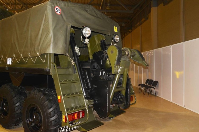 МТП-а2 КАМАЗ 5350