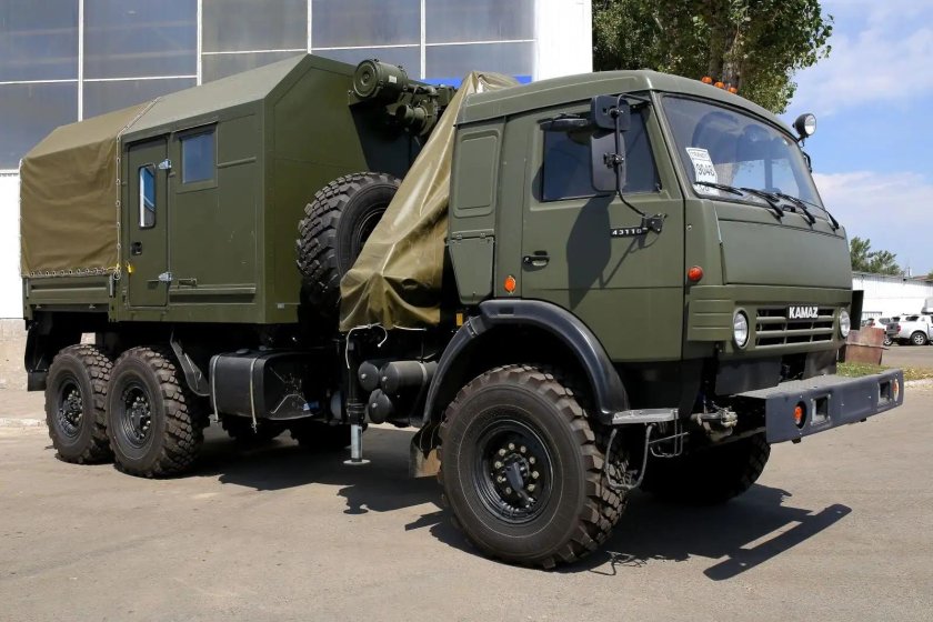 КАМАЗ армейский 5350