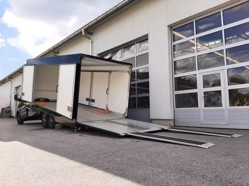 Прицеп автовоз