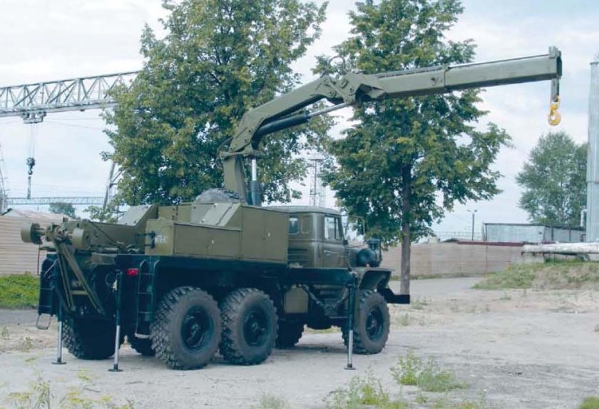 Урал 4320 МТП