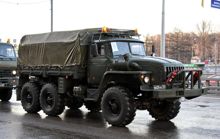 Урал-4320 МТП-а2