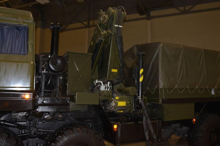 Урал-4320 МТП-а2