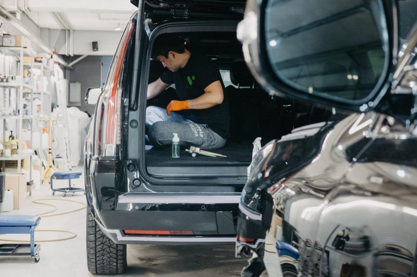 Caddy шумоизоляция