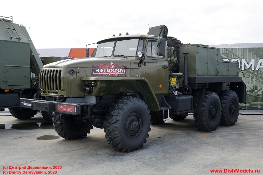 Урал 4320 мтп