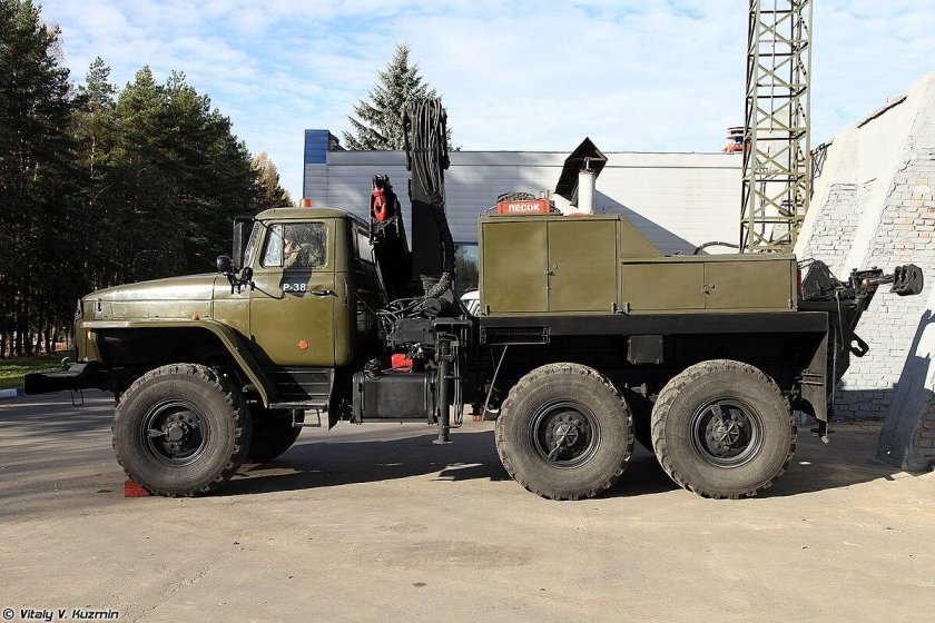 Урал 4320 МТП