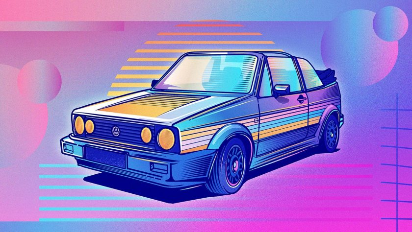 Фольксваген гольф 2