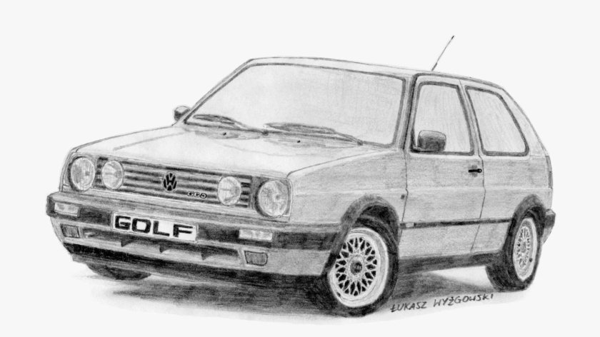 VW Golf 2 g60