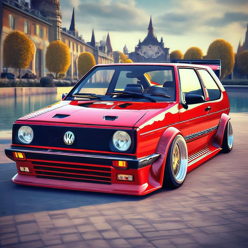Volkswagen golf gti mk2