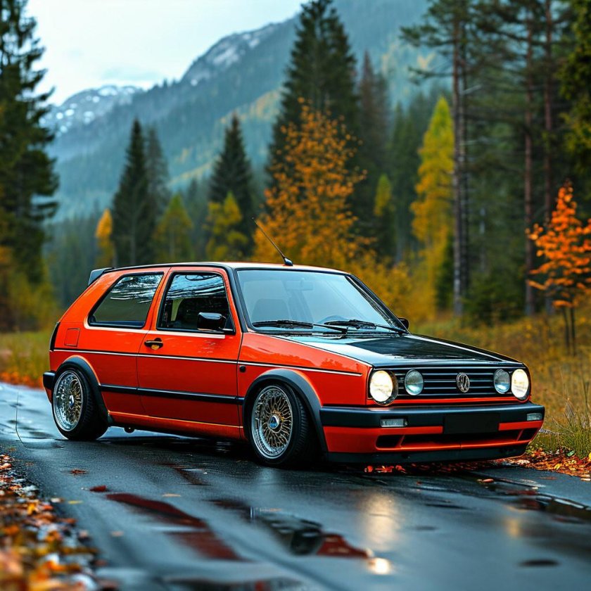 Фольксваген golf 2