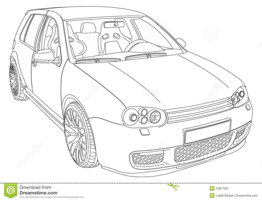 Фольксваген гольф 4