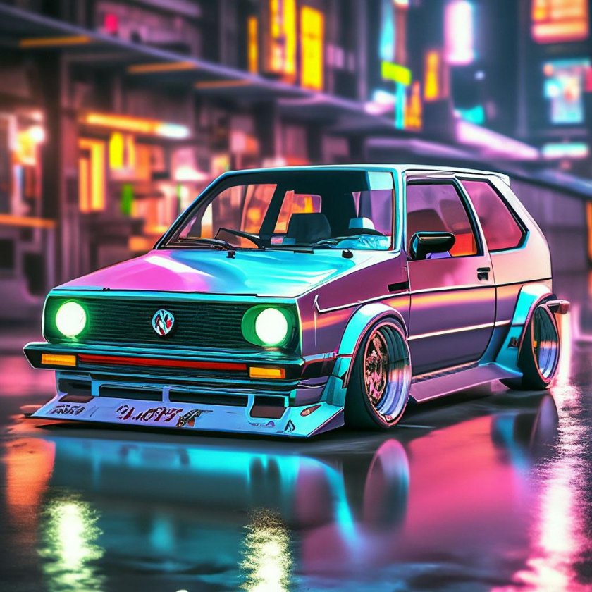 Стиль киберпанк