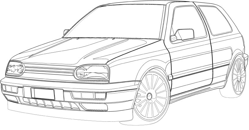 Фольксваген гольф 4