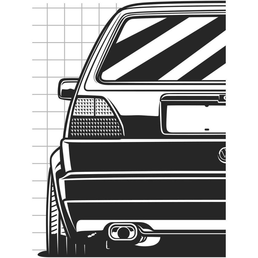 Фольксваген гольф 4 вектор