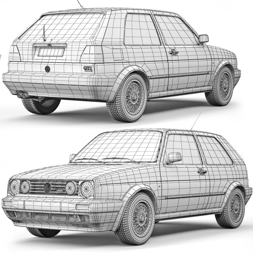 Фольксваген гольф мк 2