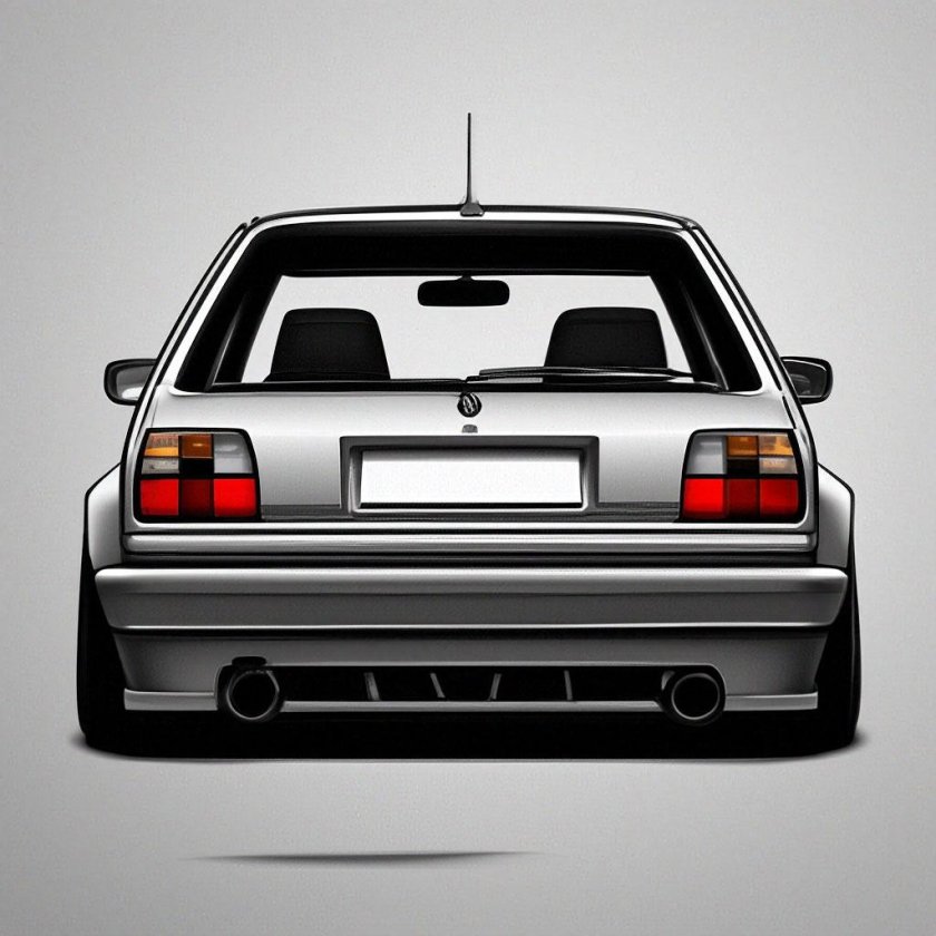 Volkswagen golf 2 поколение