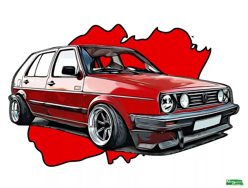 Фольксваген гольф 2