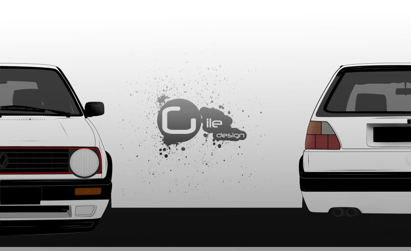 Volkswagen Golf 2 Art