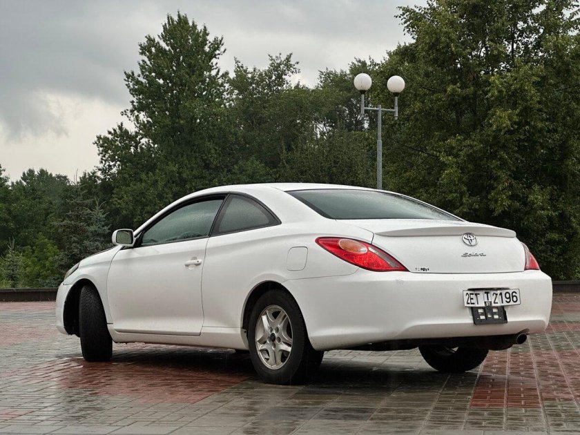 Toyota camry solara coupe