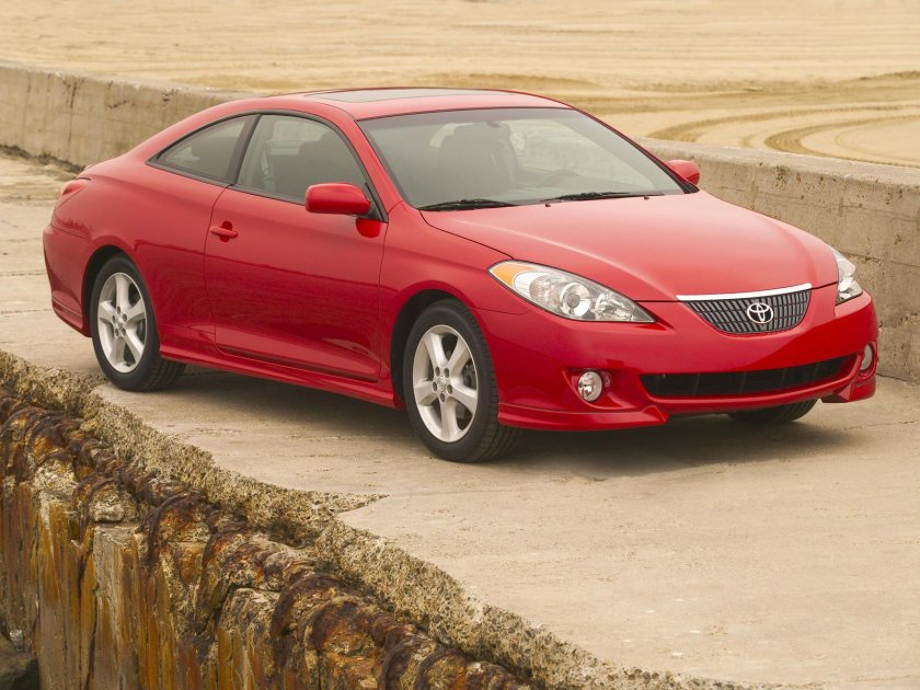 Toyota Camry Solara Coupe