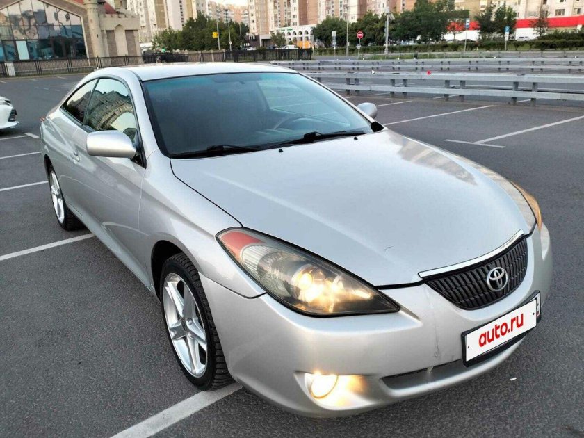 Toyota camry solara 2