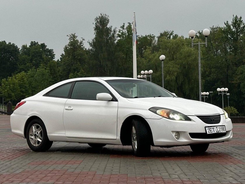 Toyota camry solara 2008