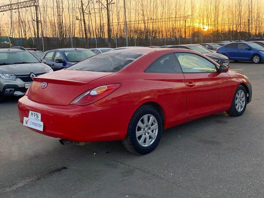 Toyota camry solara 2005