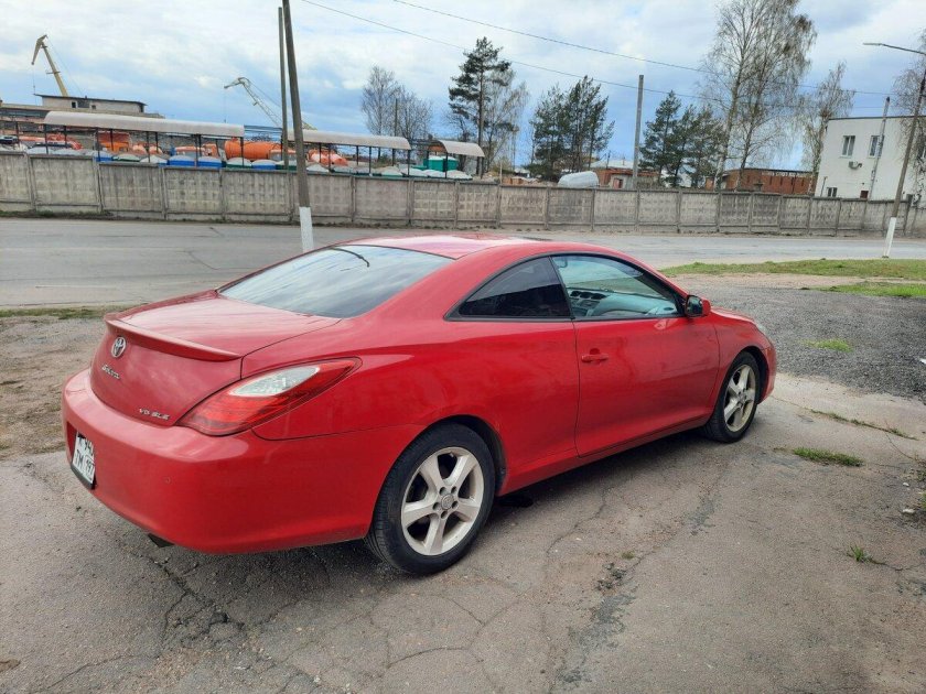 Toyota camry solara 2004