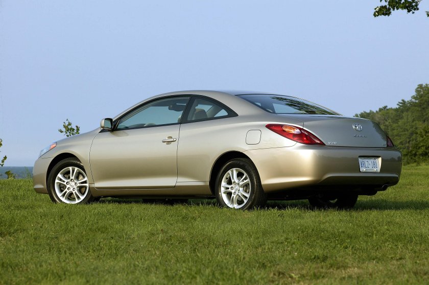 Toyota Camry Solara Coupe