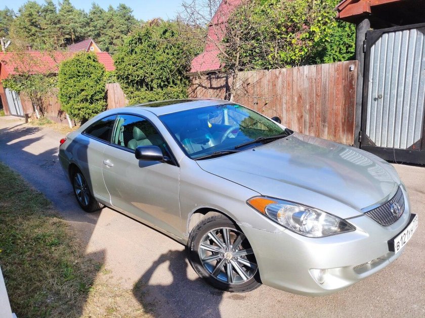 Тойота камри солара 2