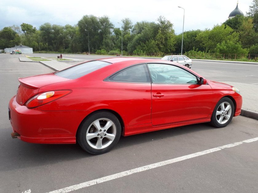 Toyota Camry Solara 2004
