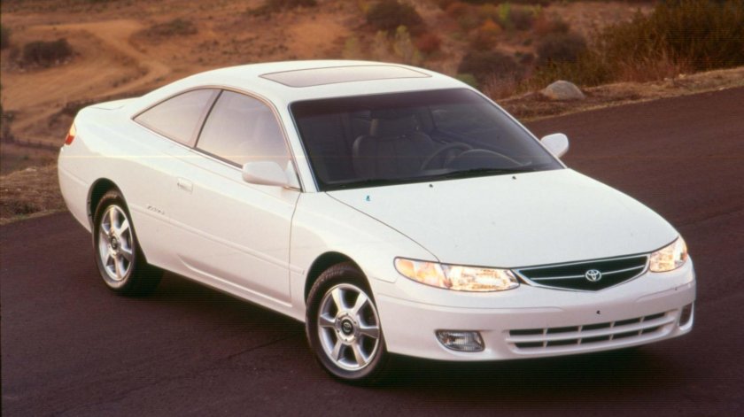 Toyota Camry Solara 2003