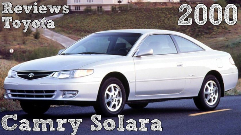 Toyota Camry Solara 2000