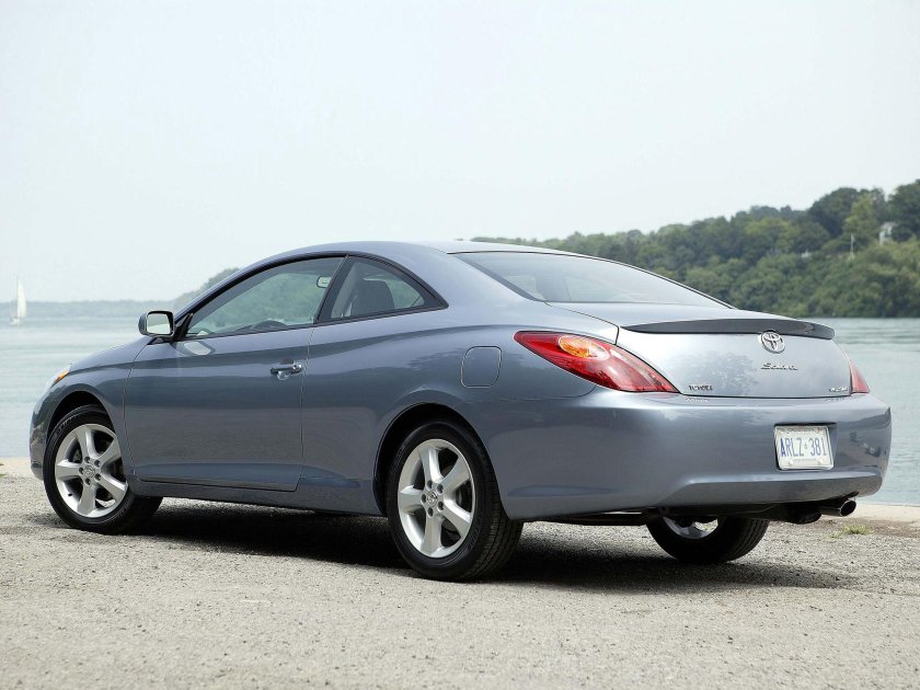 Toyota Camry Solara Coupe