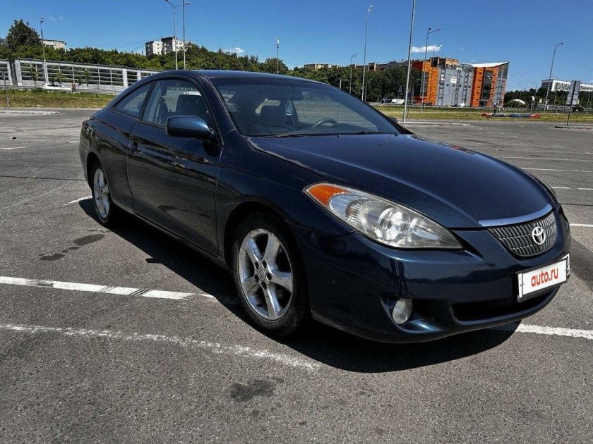 Тойота Камри Солара 2004