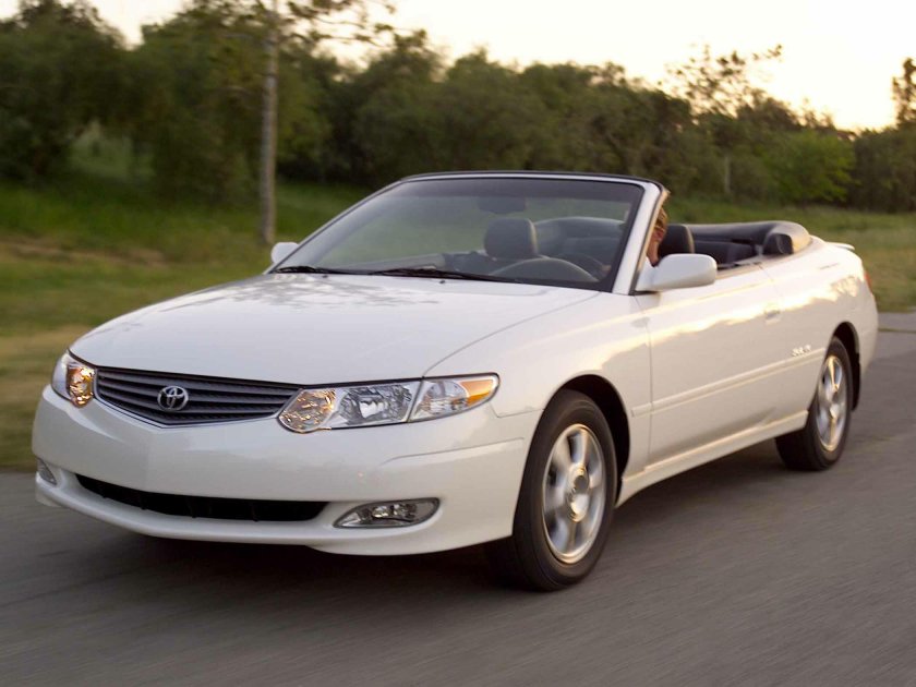 Toyota Camry Solara 2000