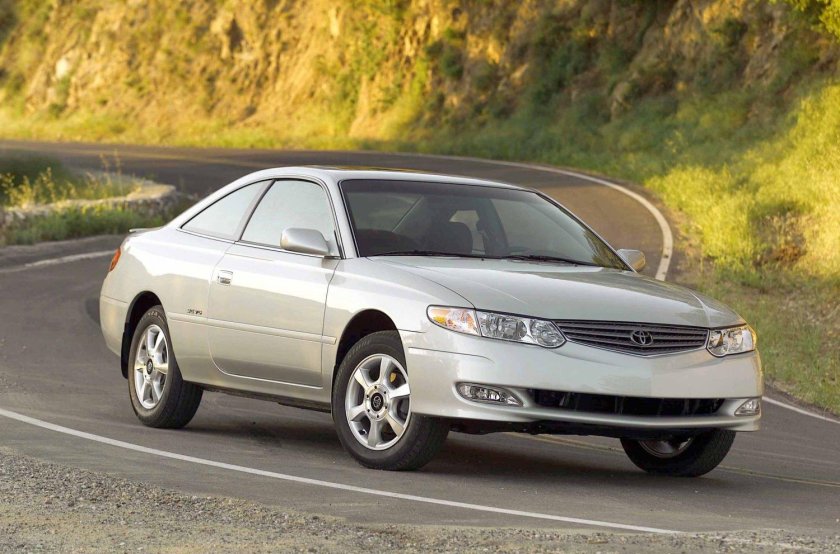 Toyota Camry Solara 2001